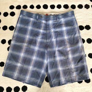 Tommy Bahama Paradise Nation Silk Linen Cotton Lightweight Flat Front Shorts